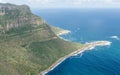 Aerial view of Cape Town Ã¢â¬â South Africa Royalty Free Stock Photo